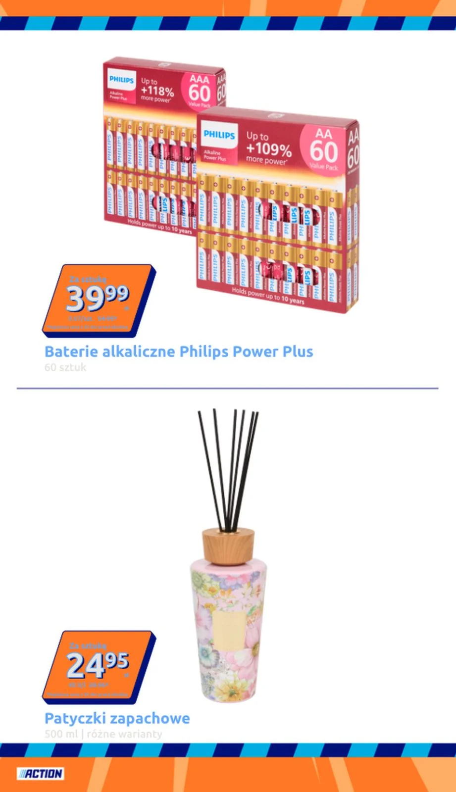 Gazetka promocyjna ACTION str. 8