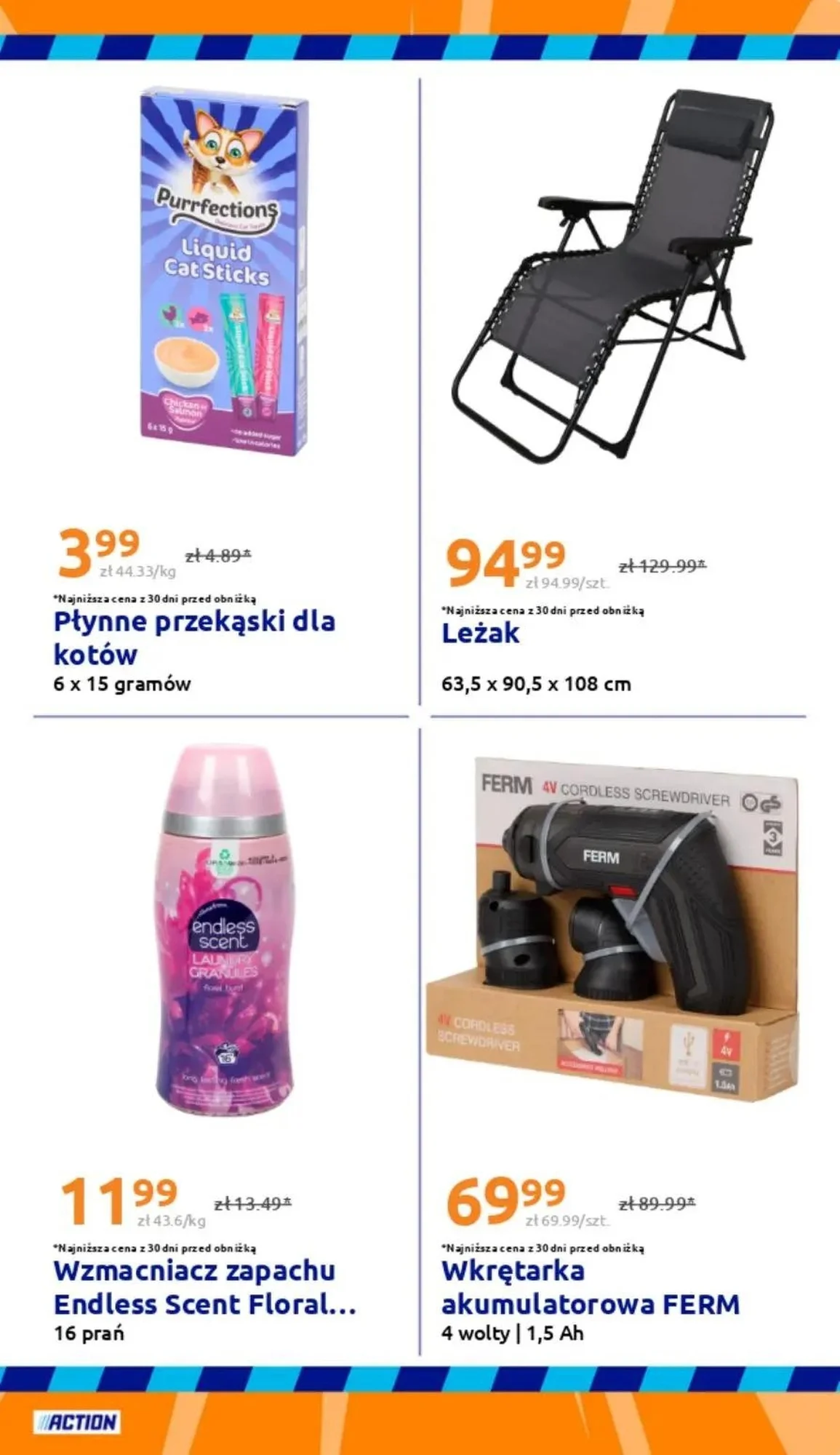Gazetka promocyjna ACTION str. 21