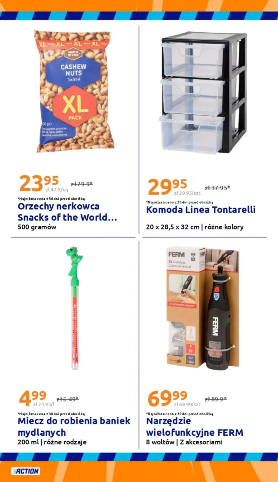 Gazetka promocyjna ACTION str. 22