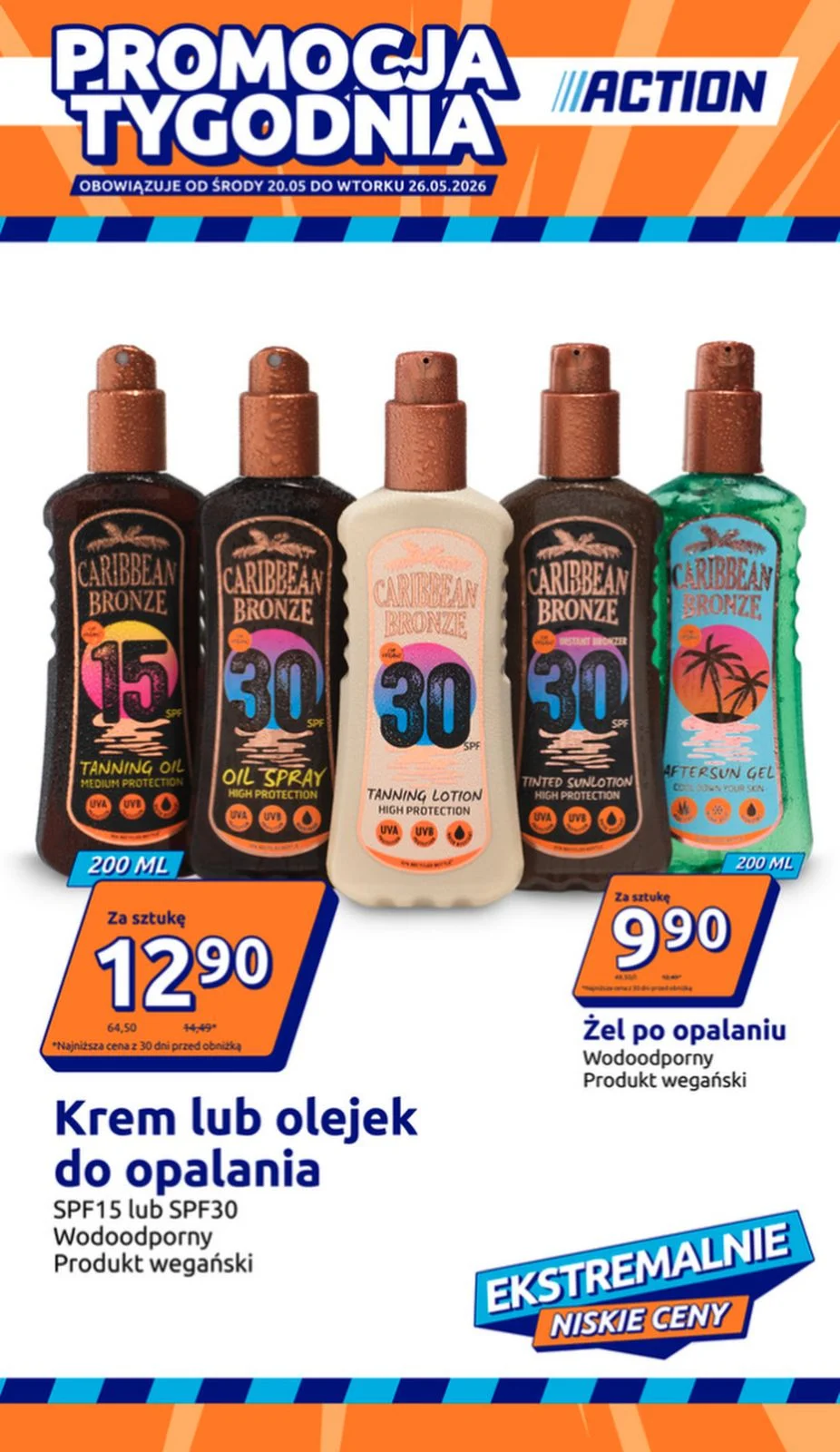 Gazetka promocyjna ACTION str. 1