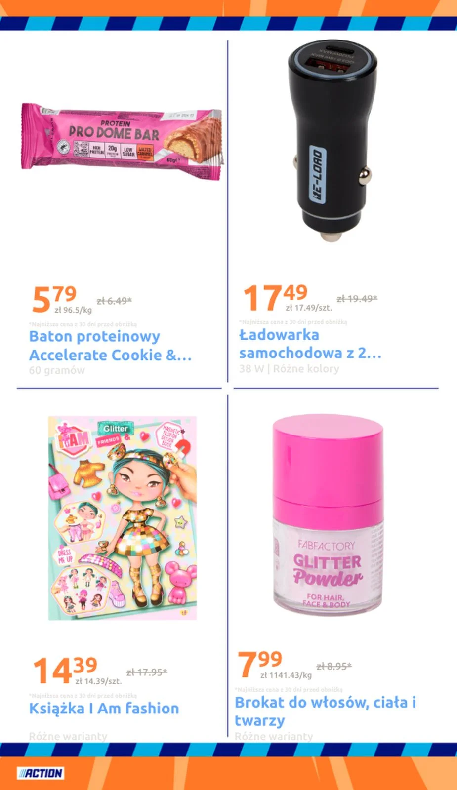 Gazetka promocyjna ACTION str. 26