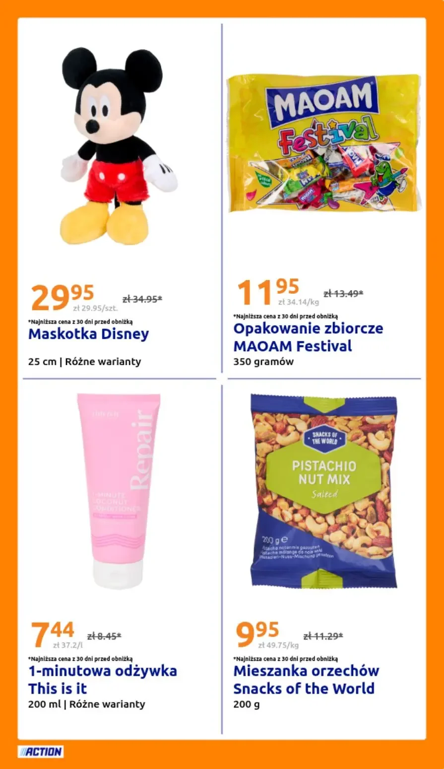 Gazetka promocyjna ACTION str. 21