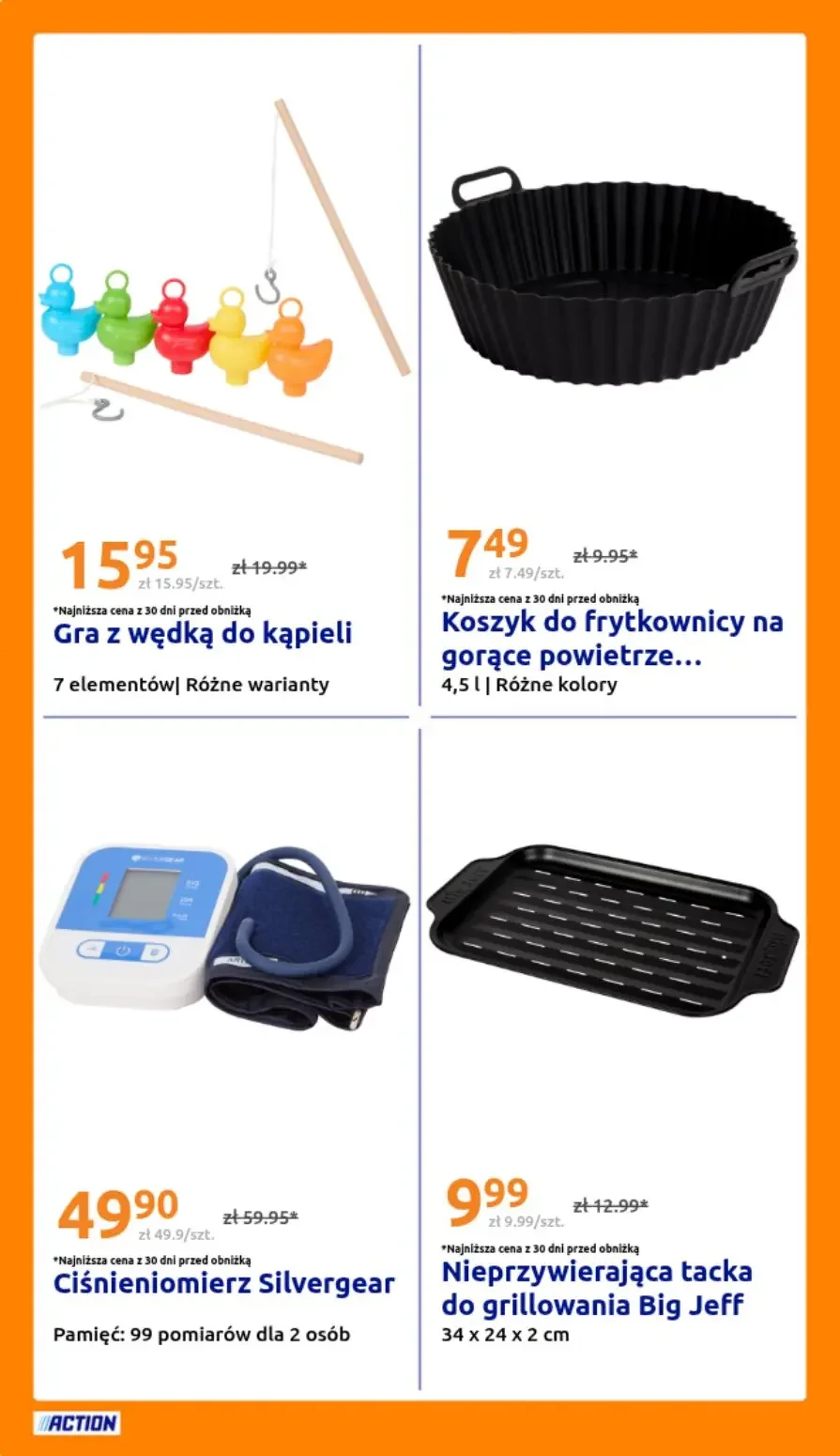 Gazetka promocyjna ACTION str. 22