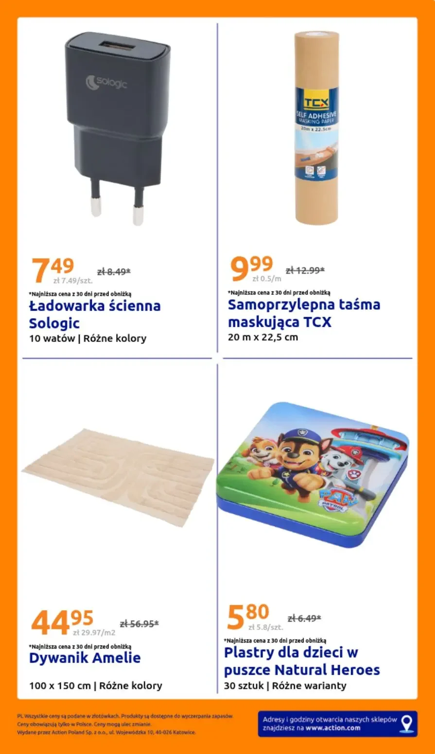 Gazetka promocyjna ACTION str. 29