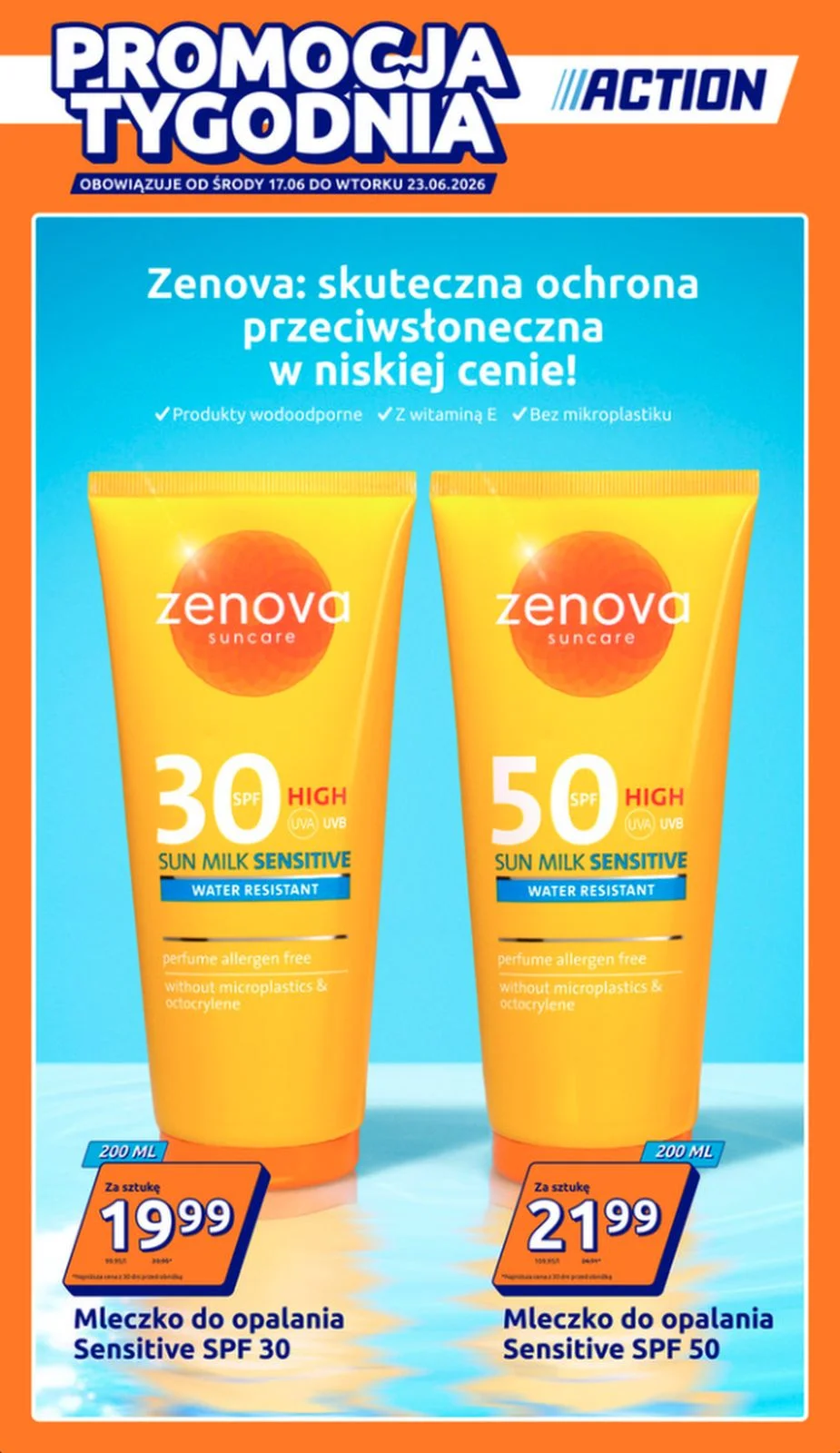 Gazetka promocyjna ACTION str. 1