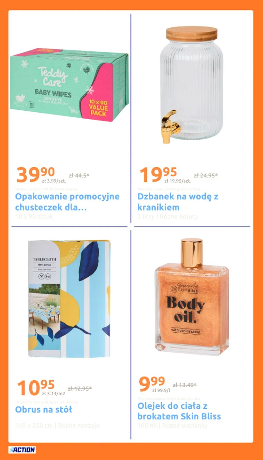 Gazetka promocyjna ACTION str. 31