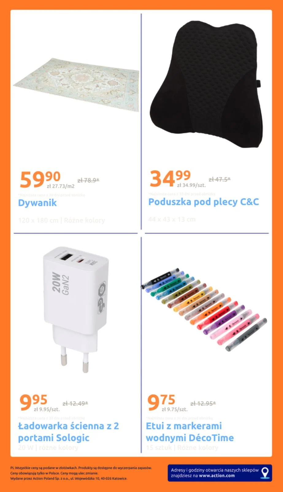 Gazetka promocyjna ACTION str. 35
