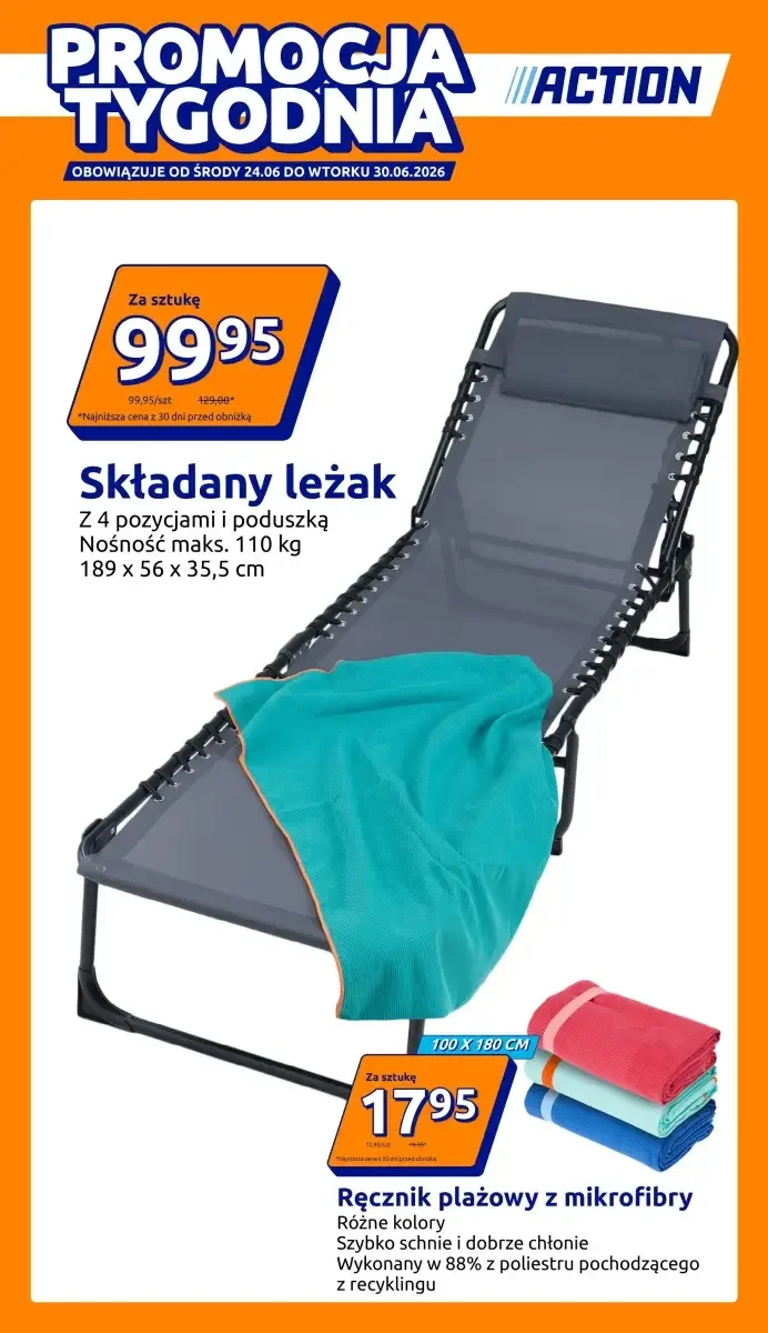 Gazetka promocyjna ACTION str. 1