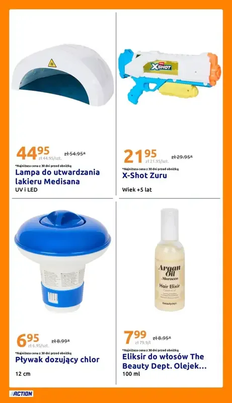 Gazetka promocyjna ACTION str. 21