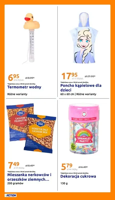 Gazetka promocyjna ACTION str. 25