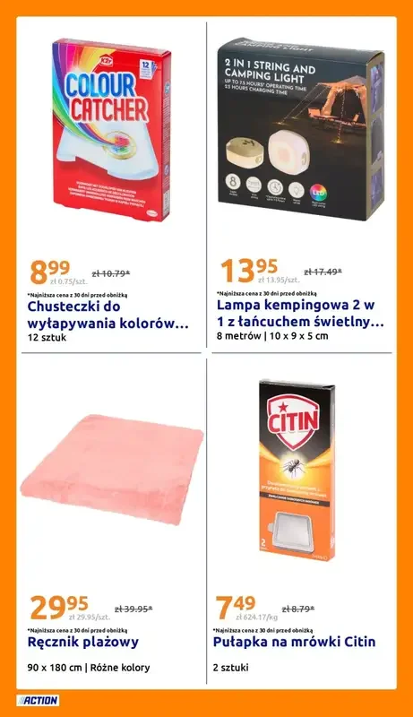 Gazetka promocyjna ACTION str. 30