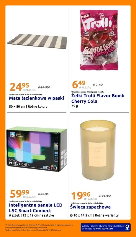 Gazetka promocyjna ACTION str. 32
