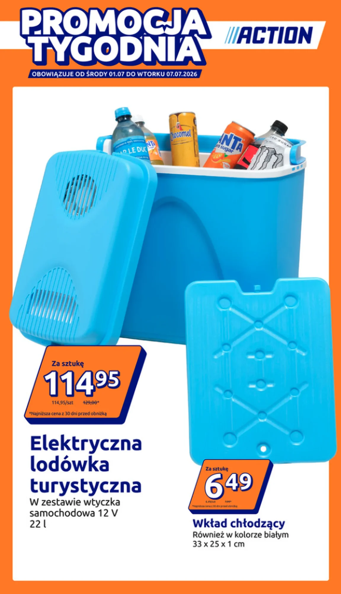 Gazetka promocyjna ACTION str. 1