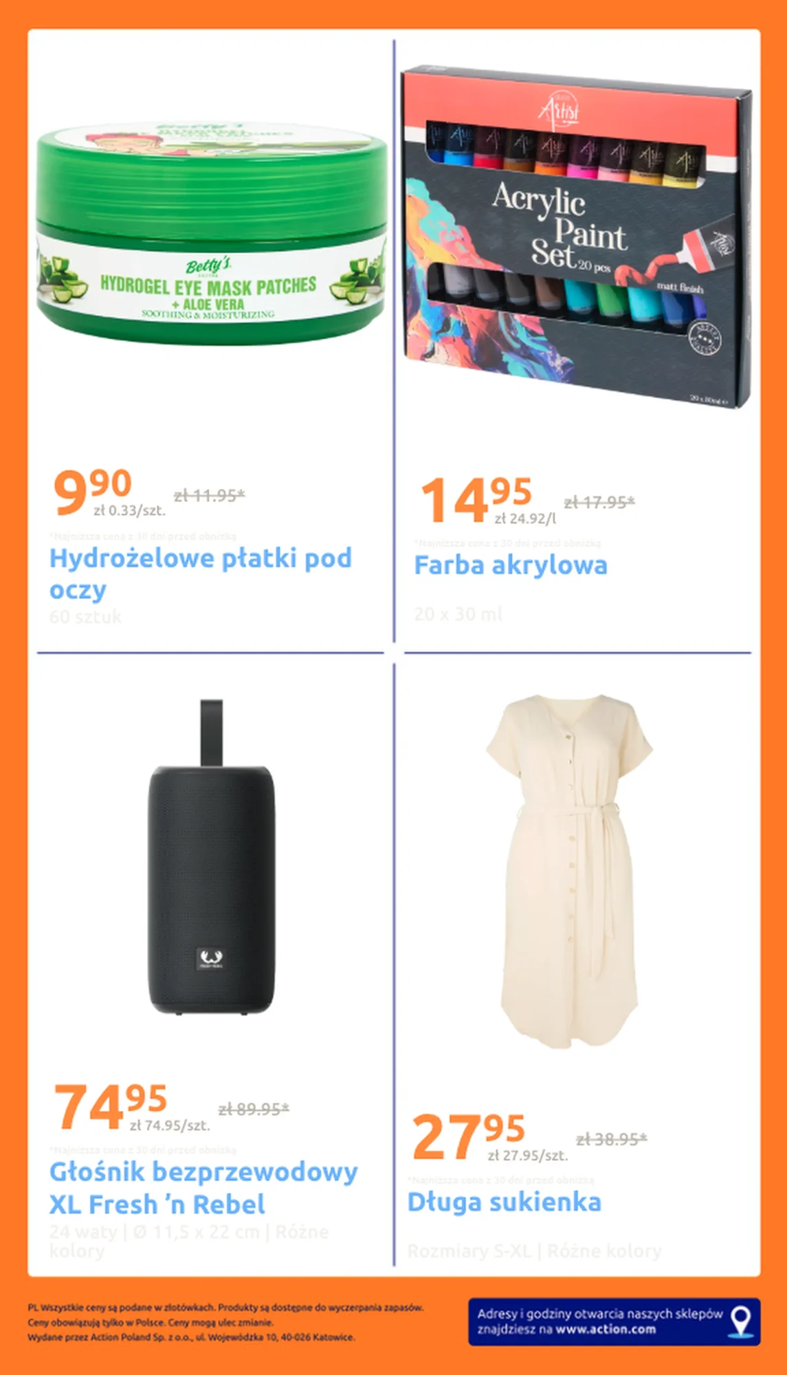 Gazetka promocyjna ACTION str. 29