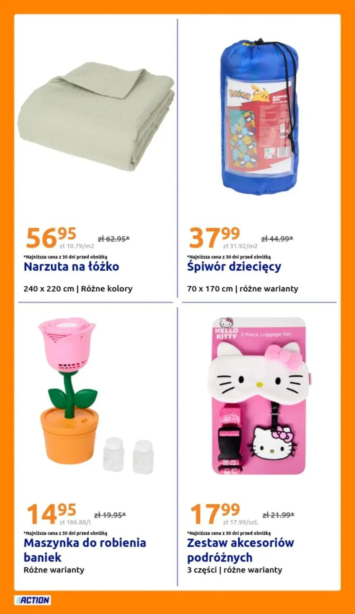 Gazetka promocyjna ACTION str. 19