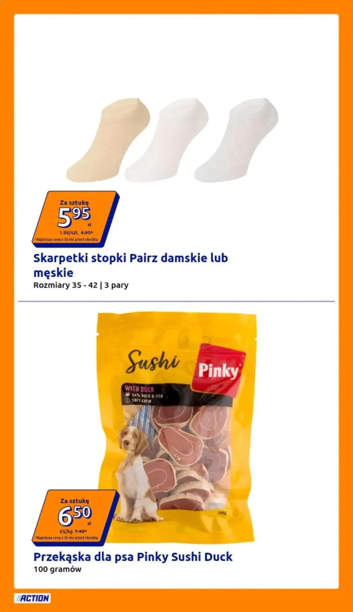 Gazetka promocyjna ACTION str. 2