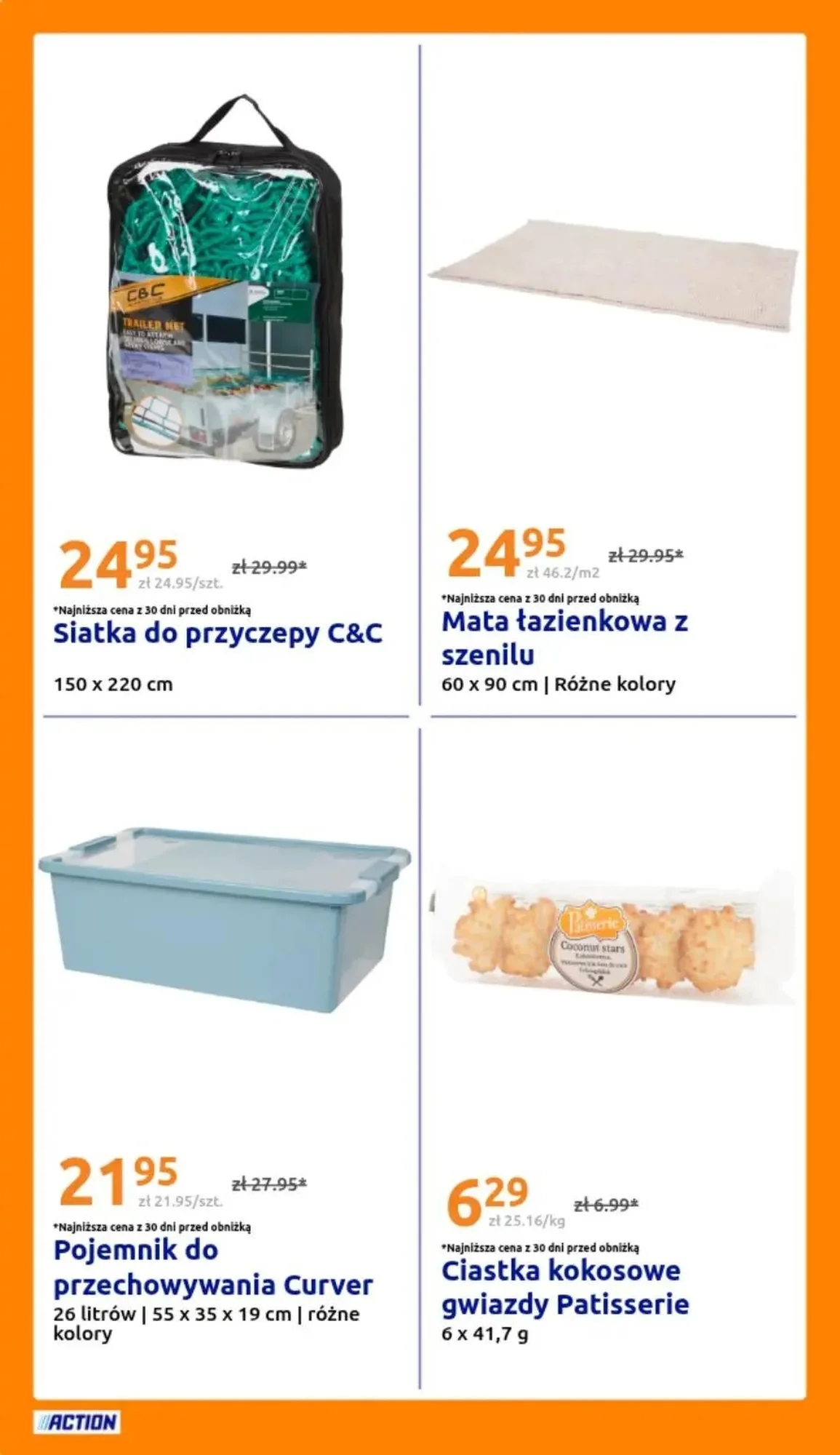 Gazetka promocyjna ACTION str. 22