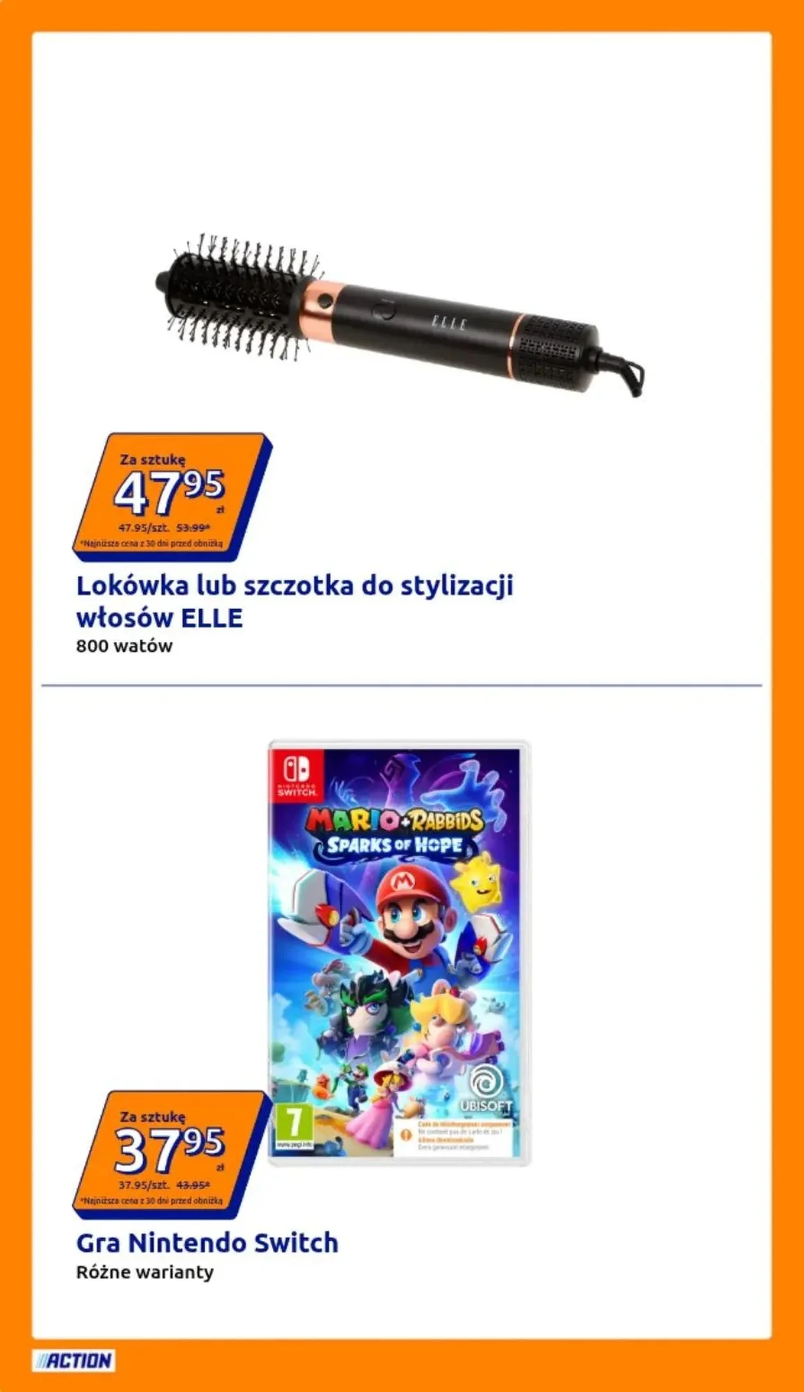 Gazetka promocyjna ACTION str. 4