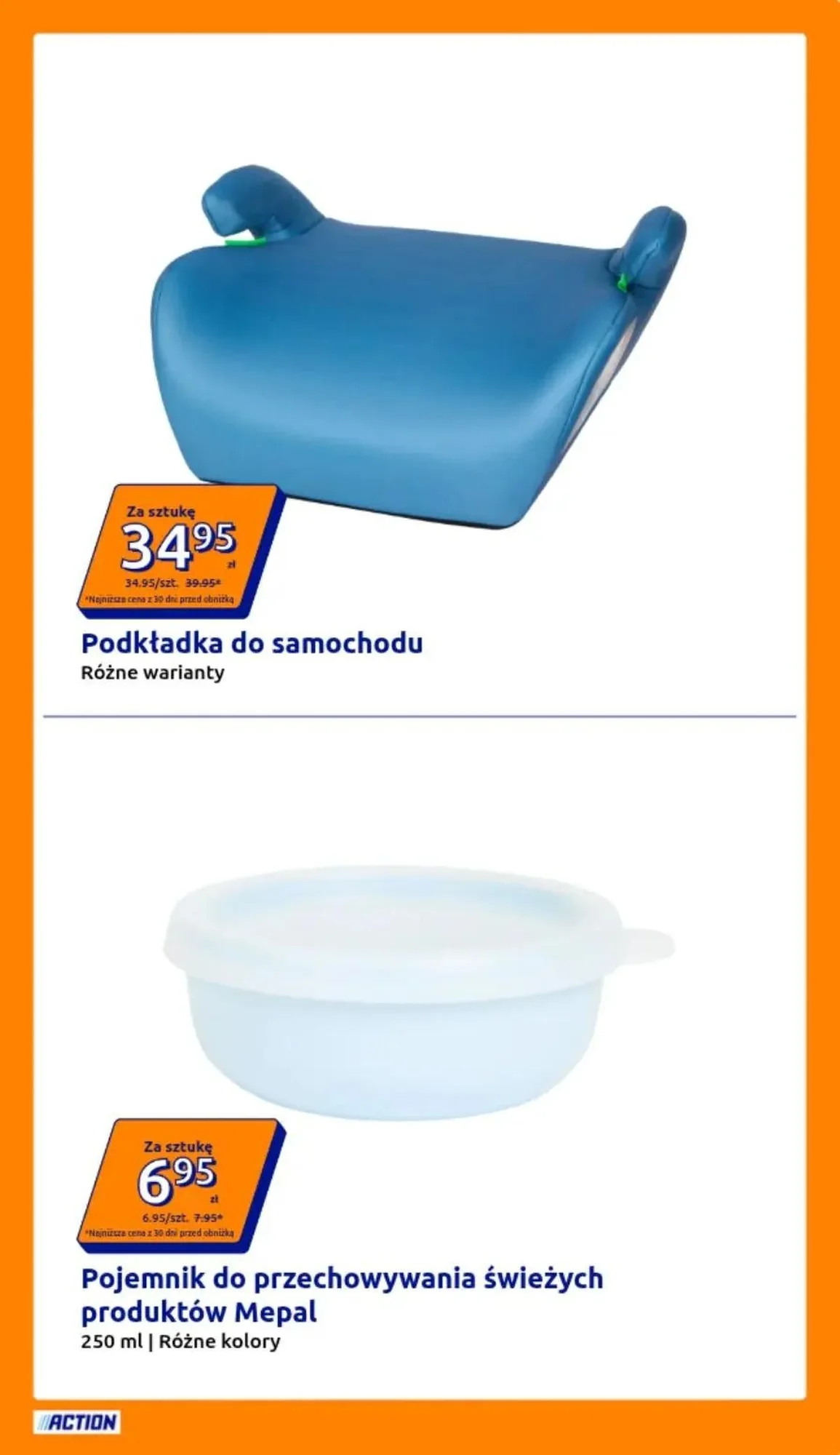 Gazetka promocyjna ACTION str. 9