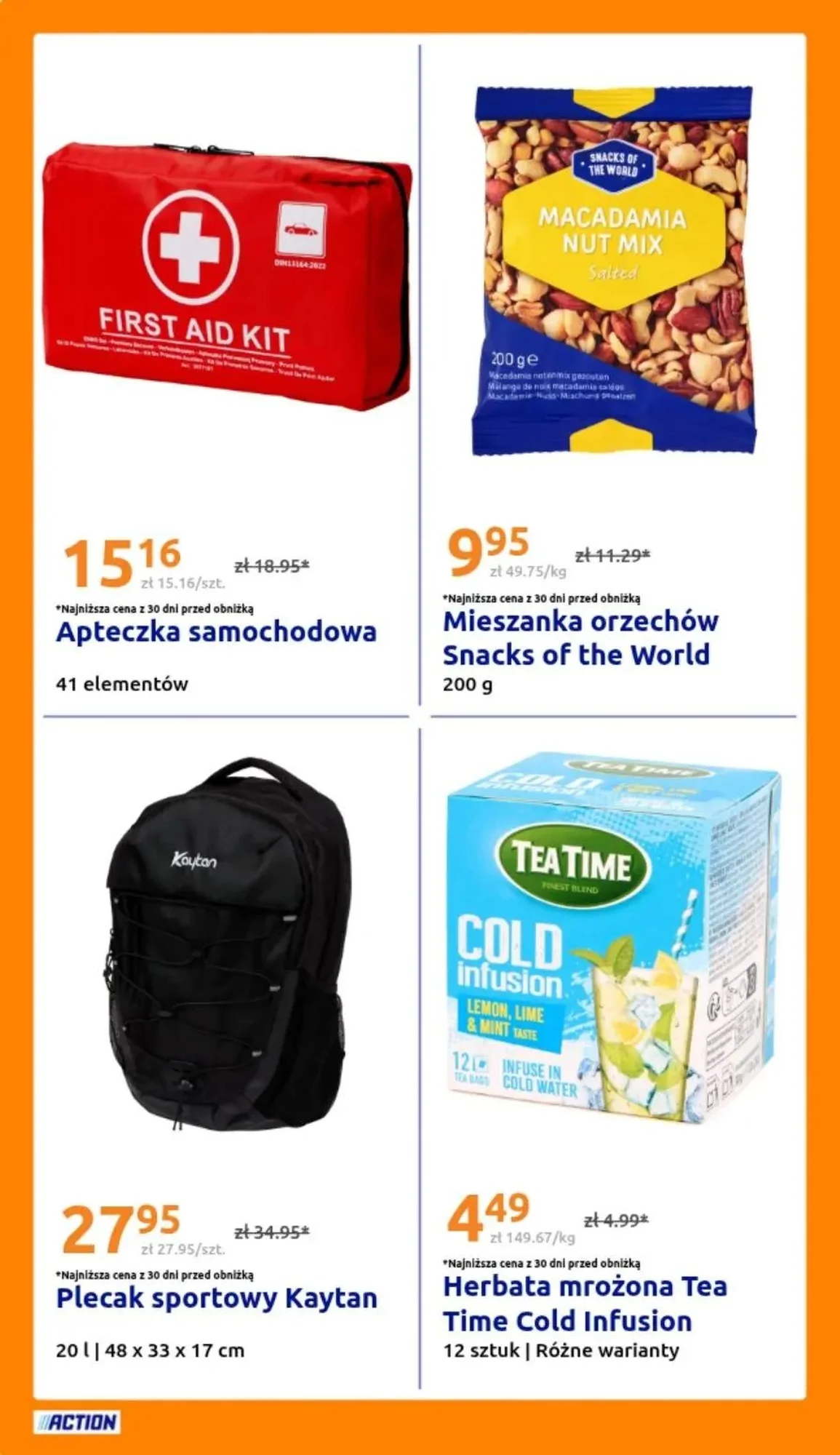 Gazetka promocyjna ACTION str. 20