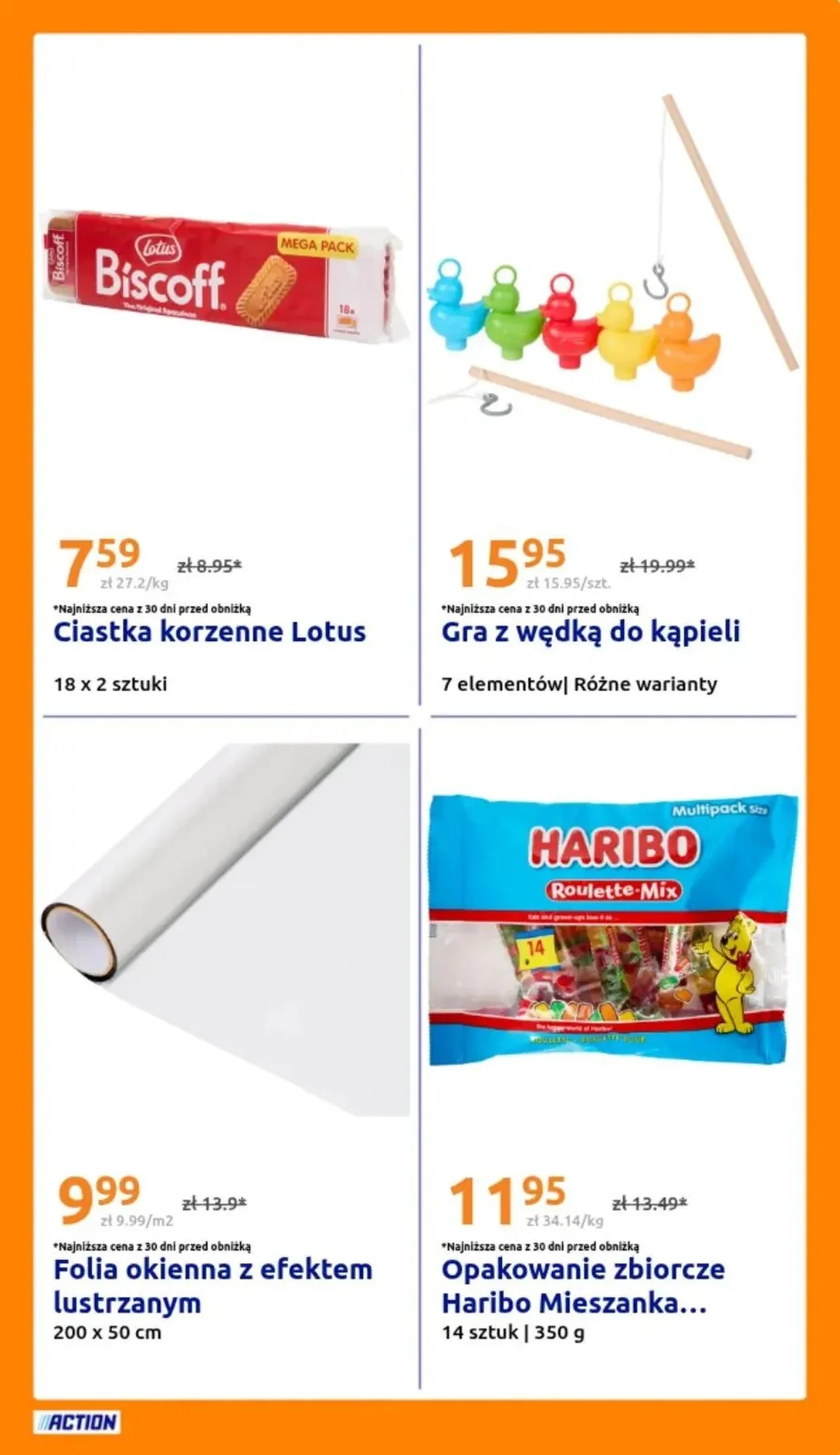 Gazetka promocyjna ACTION str. 23