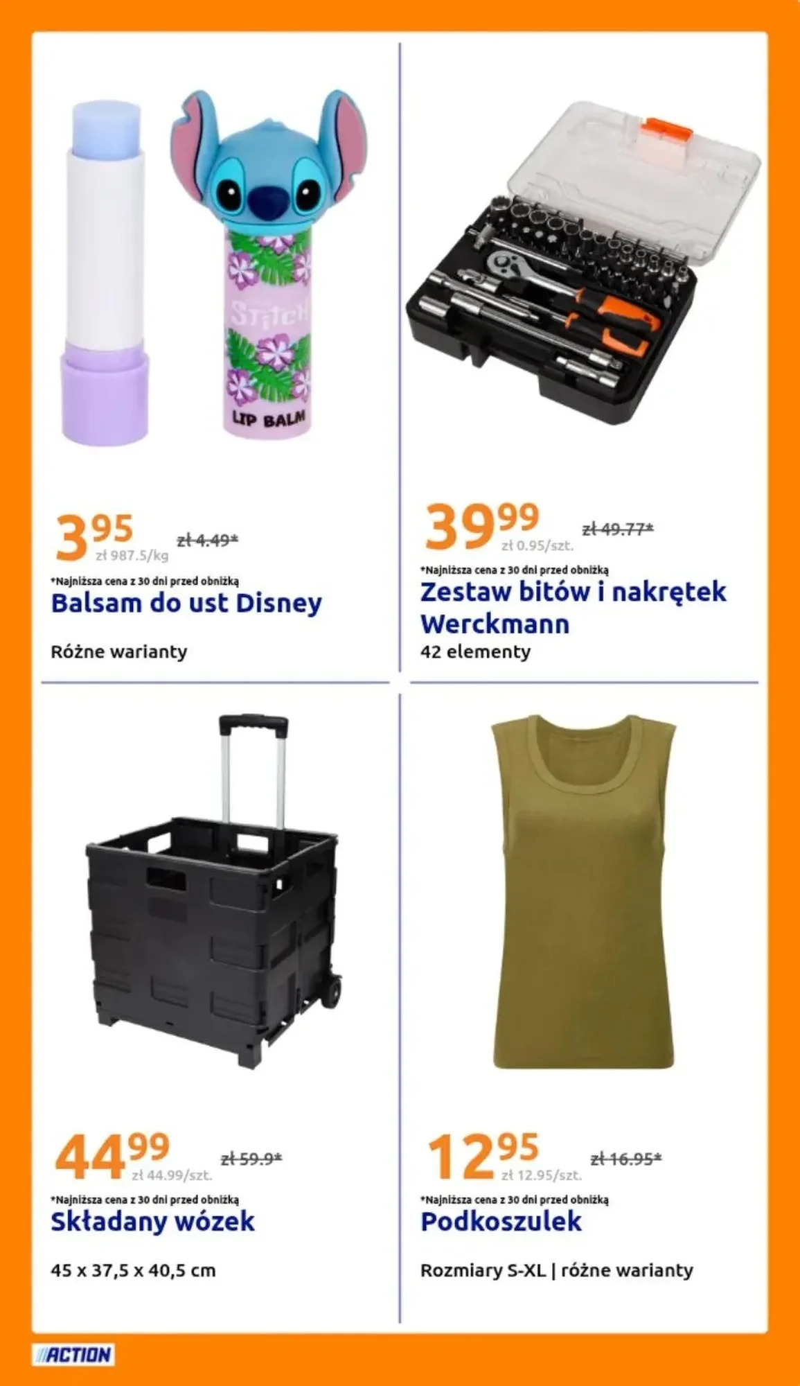 Gazetka promocyjna ACTION str. 25