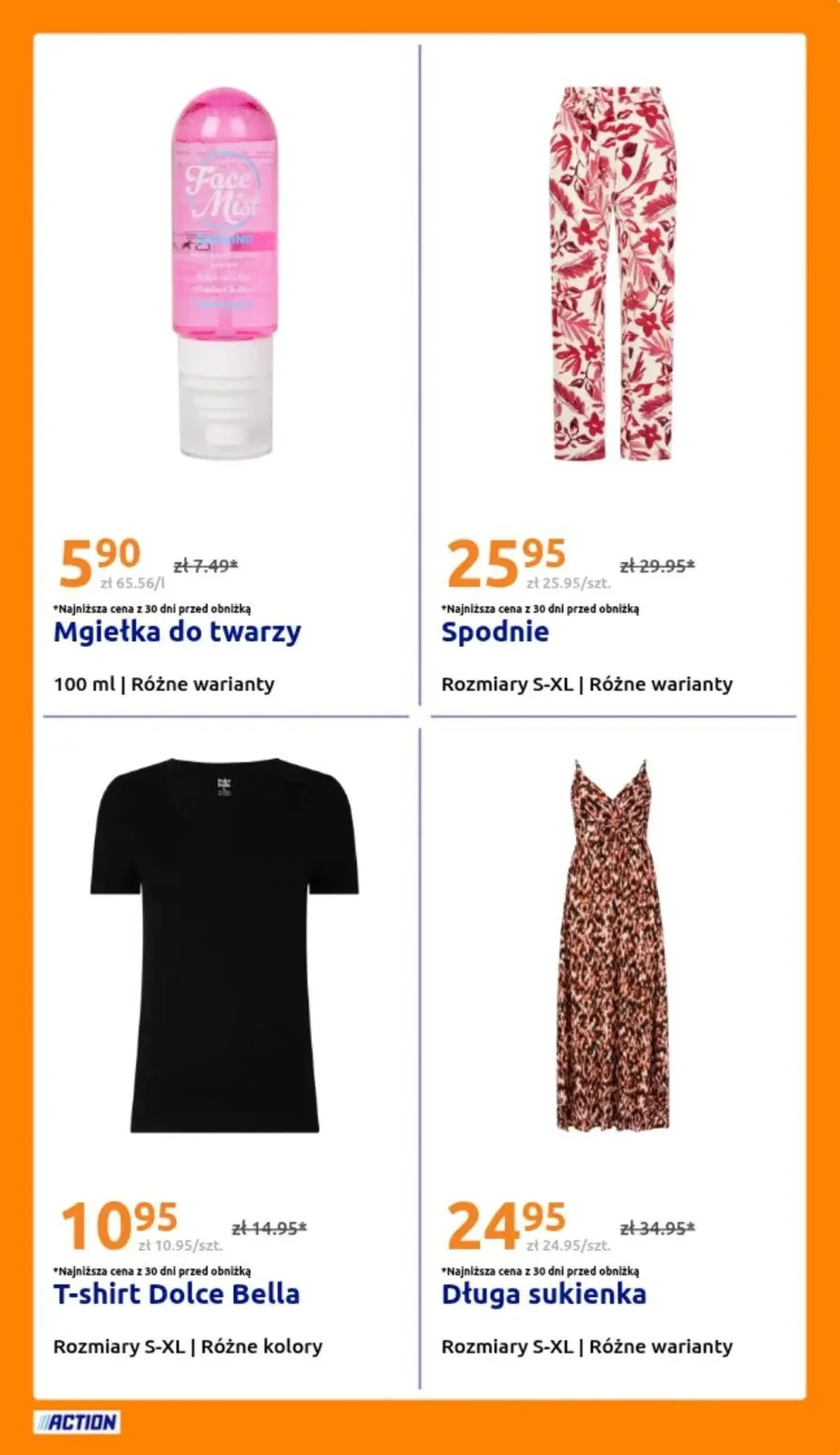 Gazetka promocyjna ACTION str. 29