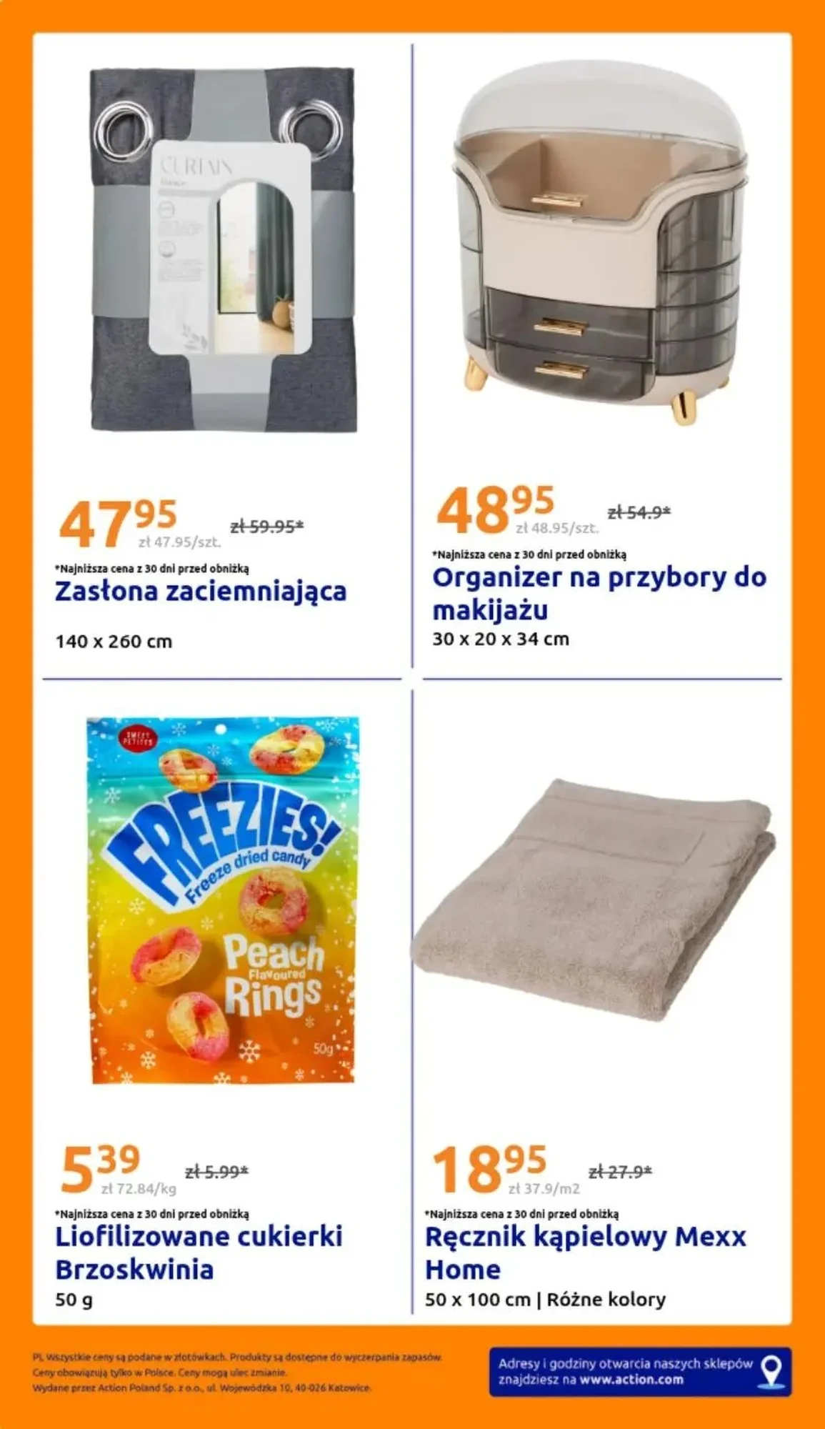Gazetka promocyjna ACTION str. 32