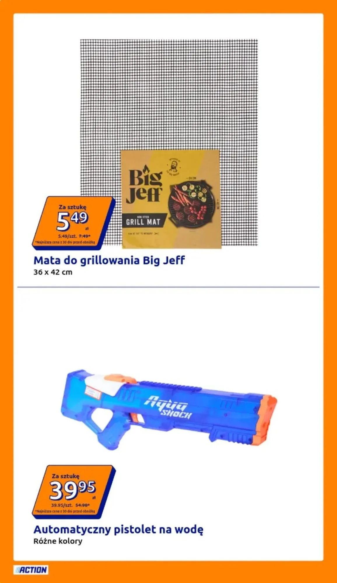 Gazetka promocyjna ACTION str. 8