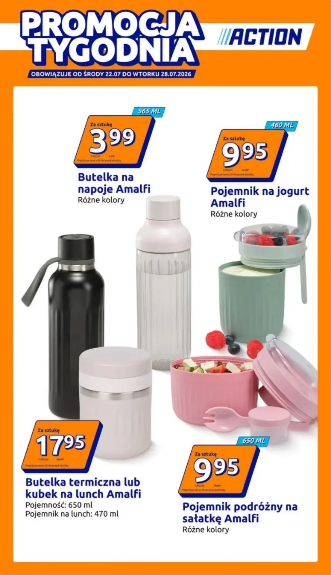 Gazetka promocyjna ACTION str. 1