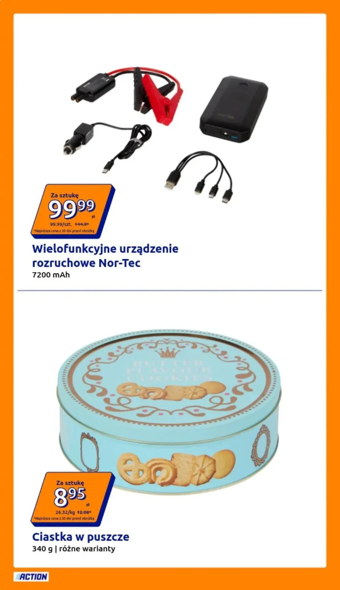 Gazetka promocyjna ACTION str. 2