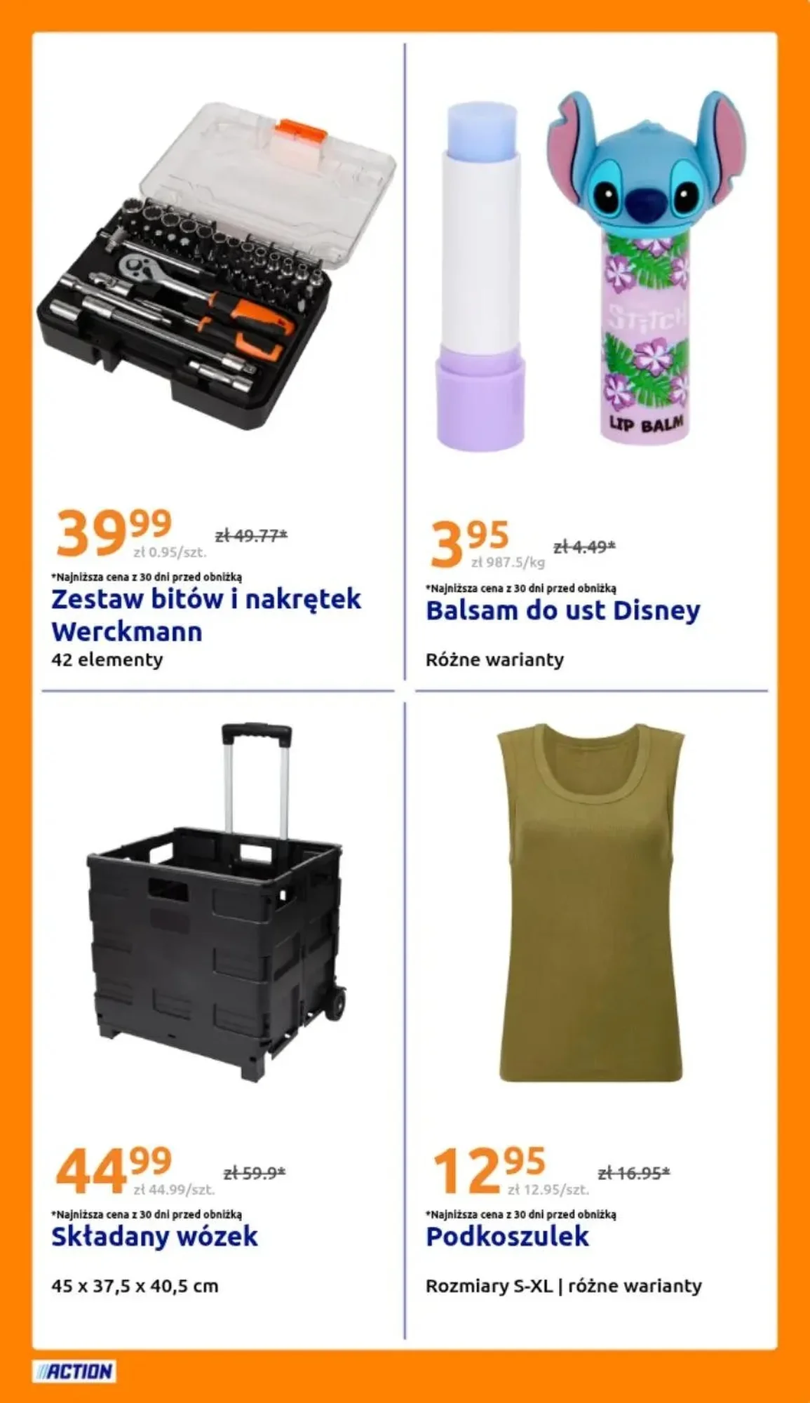 Gazetka promocyjna ACTION str. 25