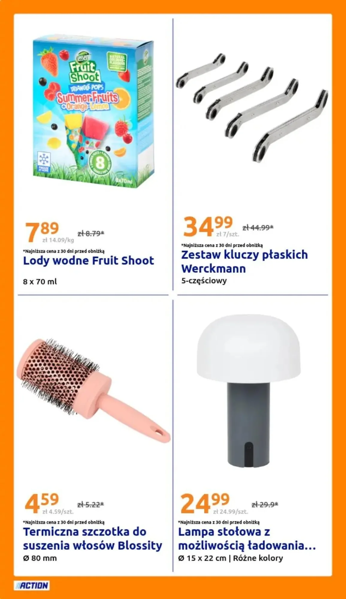 Gazetka promocyjna ACTION str. 32