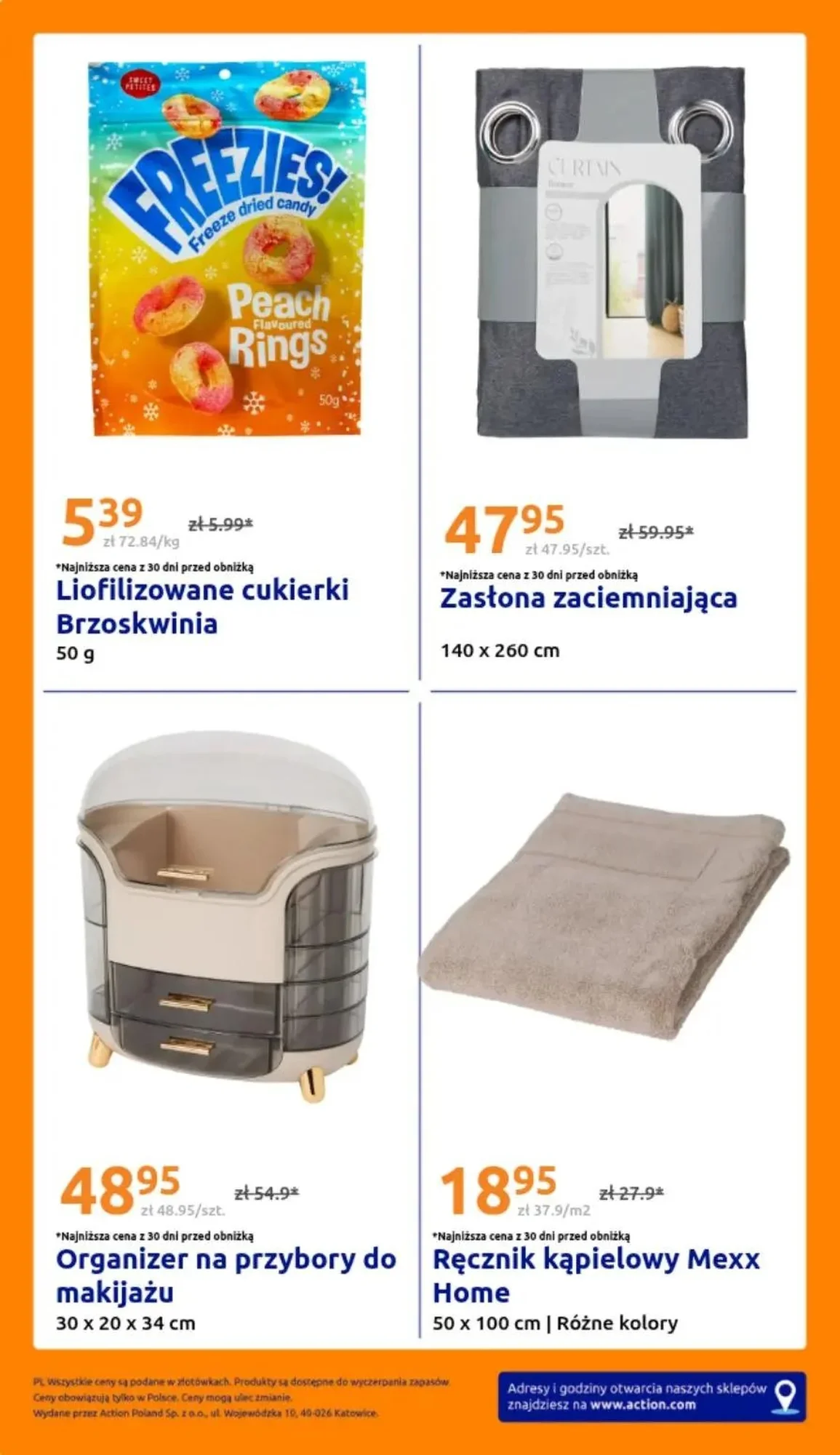 Gazetka promocyjna ACTION str. 34