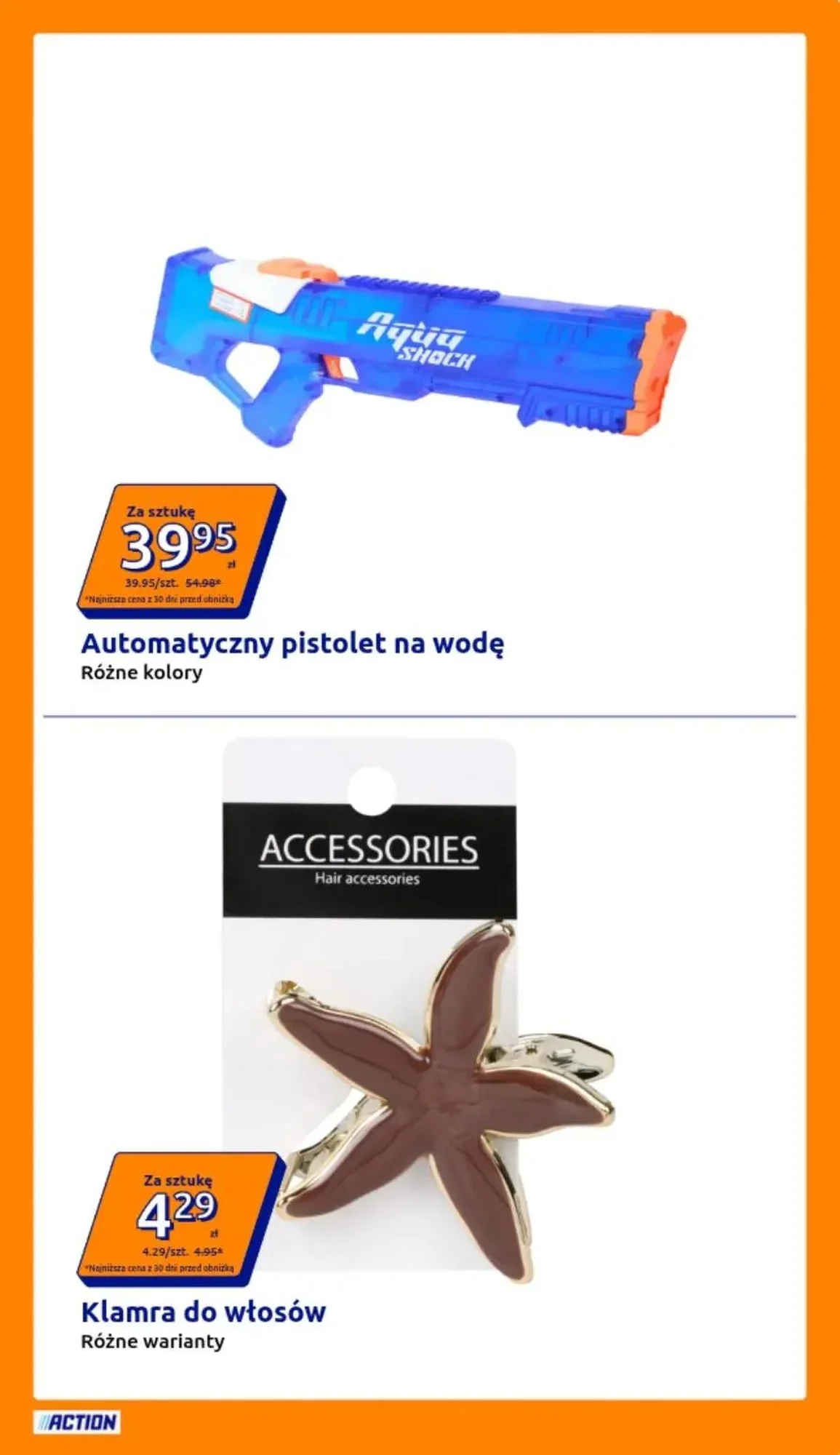 Gazetka promocyjna ACTION str. 9