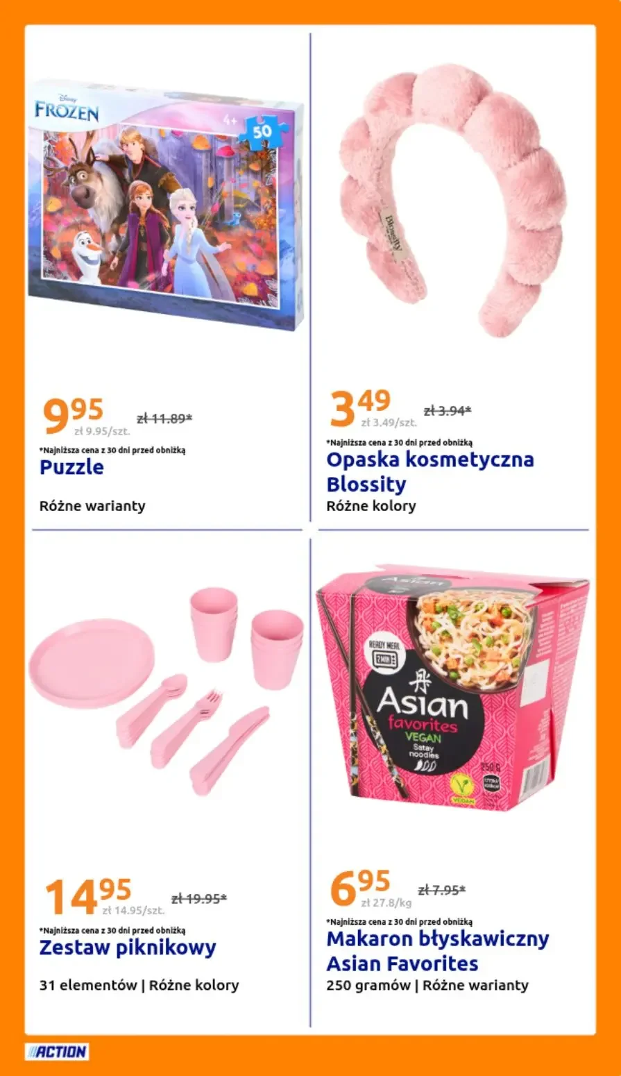 Gazetka promocyjna ACTION str. 23
