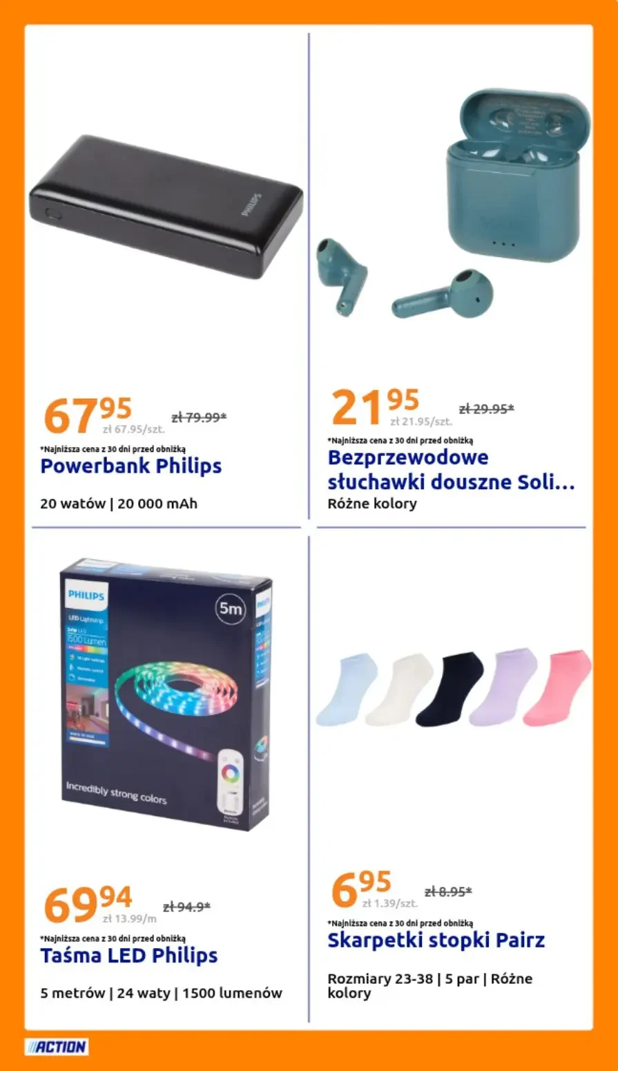 Gazetka promocyjna ACTION str. 25
