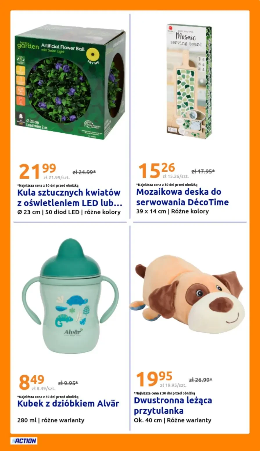 Gazetka promocyjna ACTION str. 29