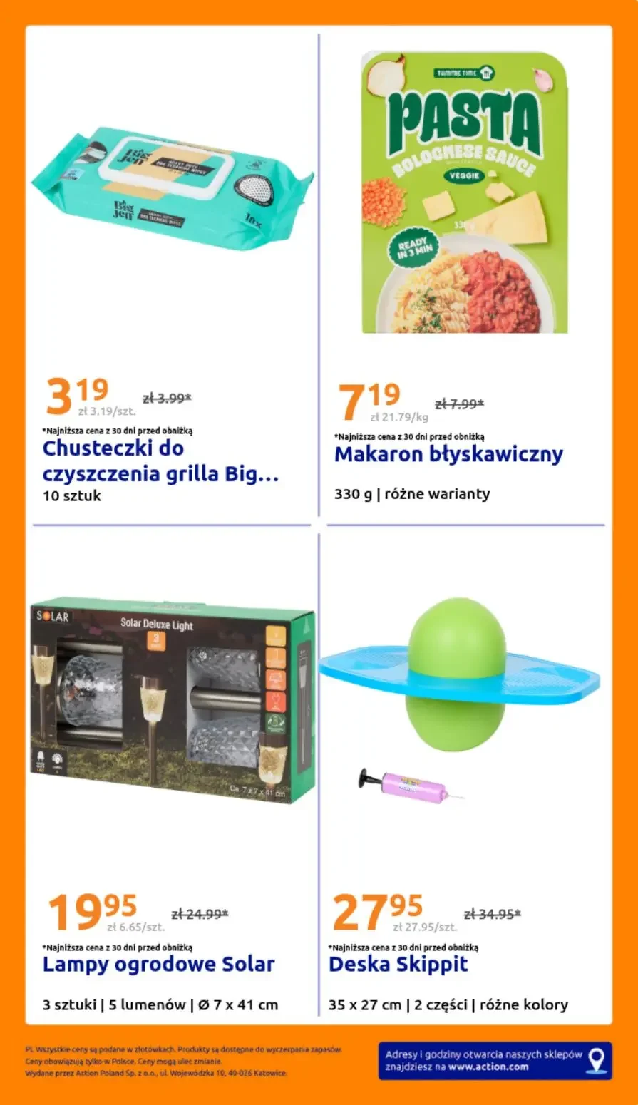 Gazetka promocyjna ACTION str. 31