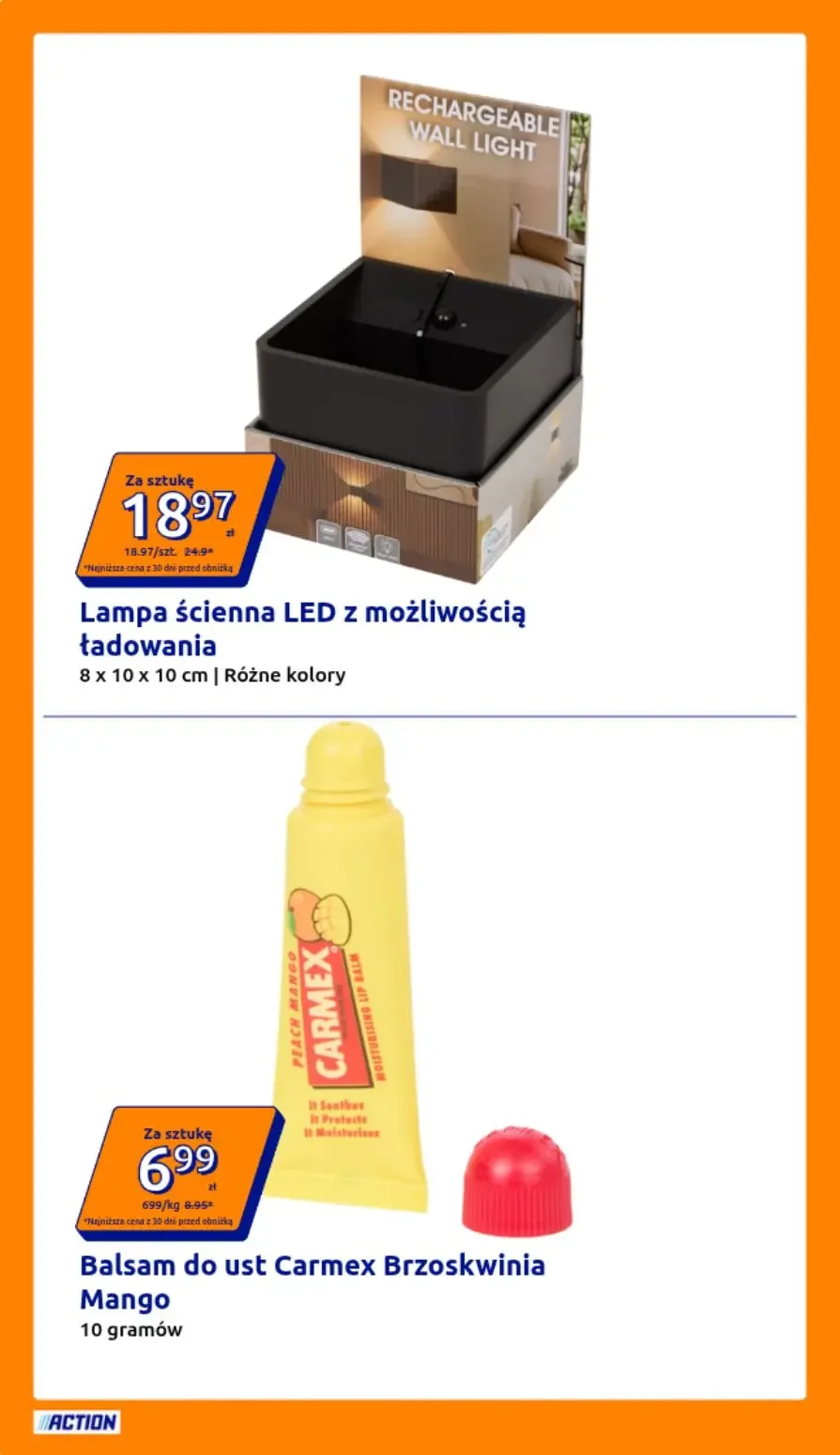 Gazetka promocyjna ACTION str. 4