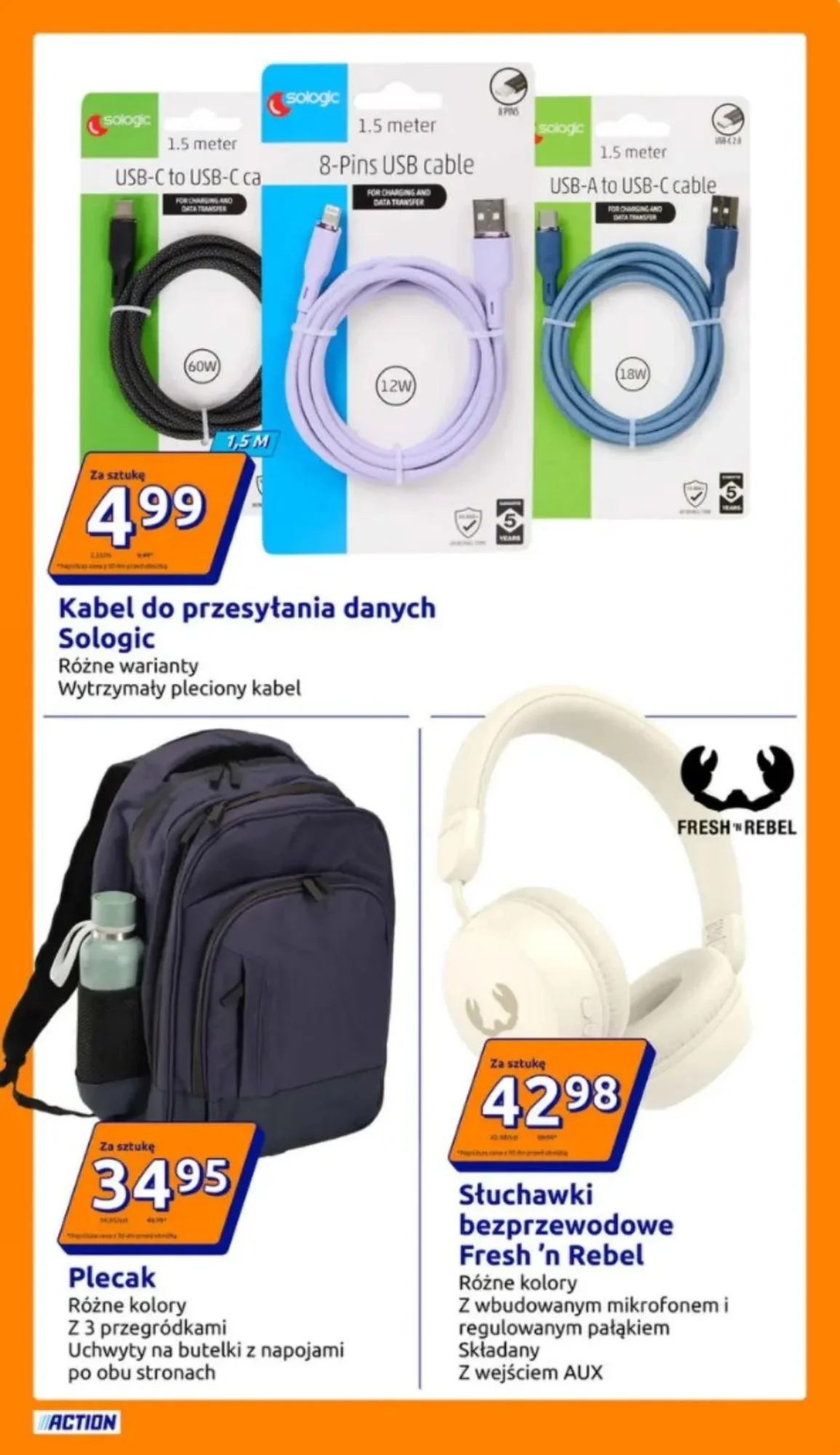 Gazetka promocyjna ACTION str. 15