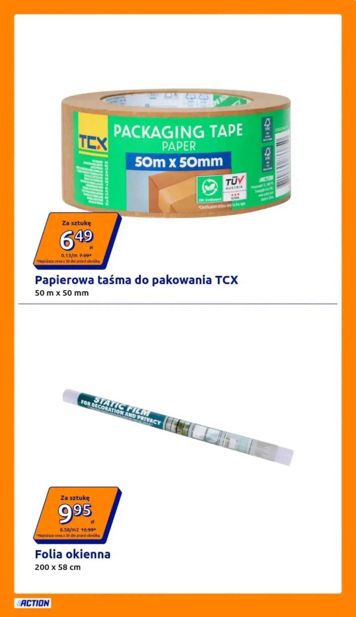 Gazetka promocyjna ACTION str. 17