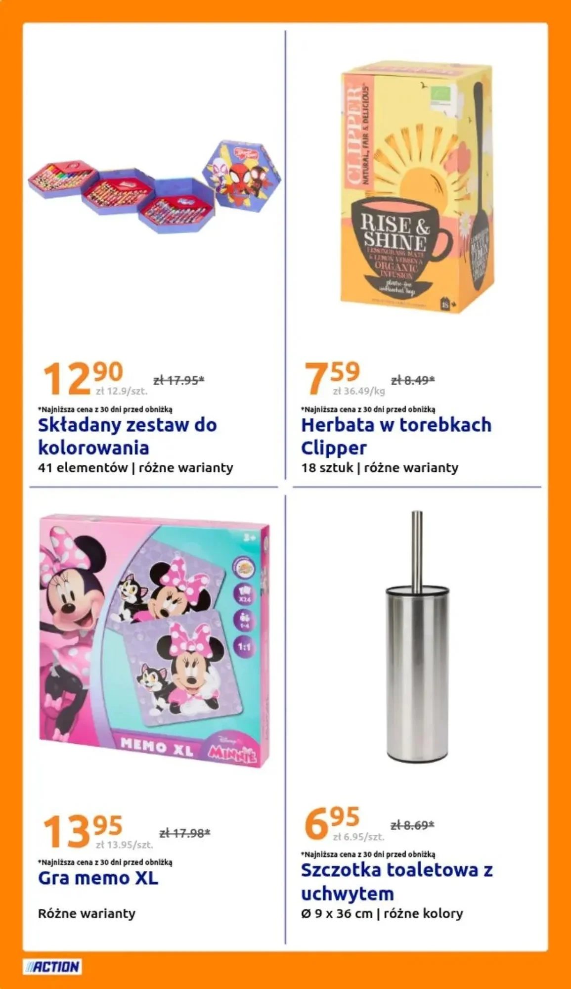 Gazetka promocyjna ACTION str. 28