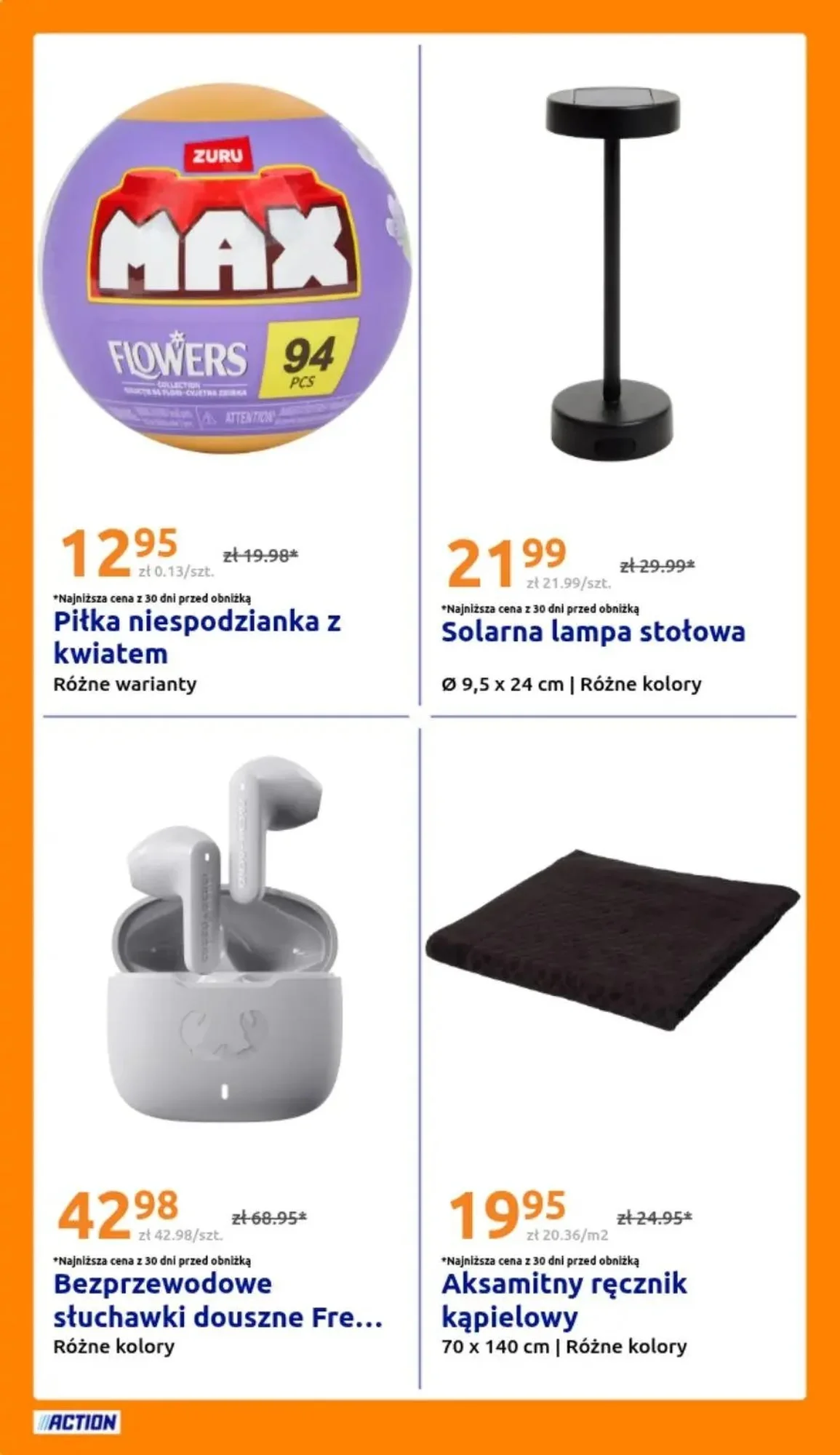 Gazetka promocyjna ACTION str. 30