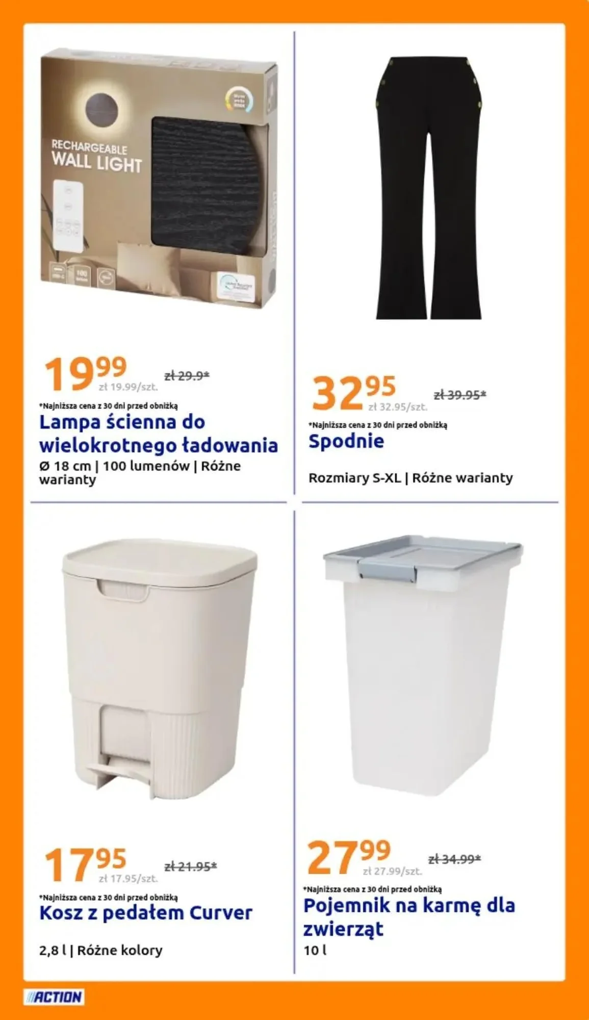 Gazetka promocyjna ACTION str. 31