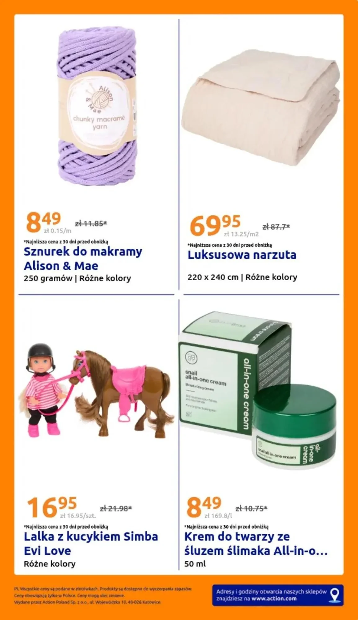Gazetka promocyjna ACTION str. 33
