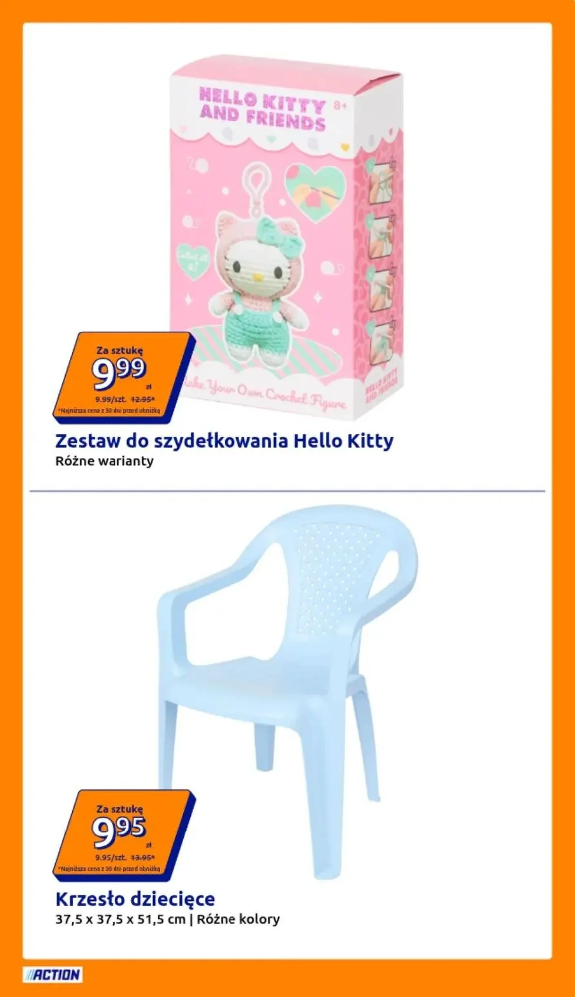 Gazetka promocyjna ACTION str. 9