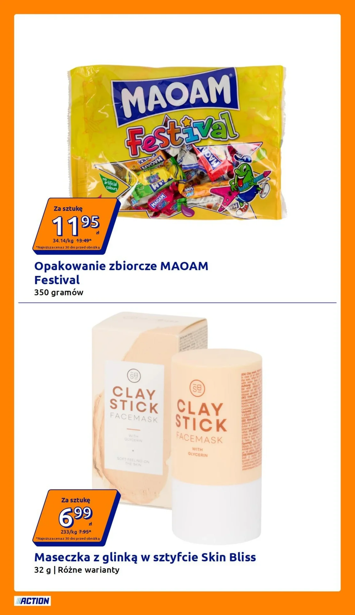Gazetka promocyjna ACTION str. 16