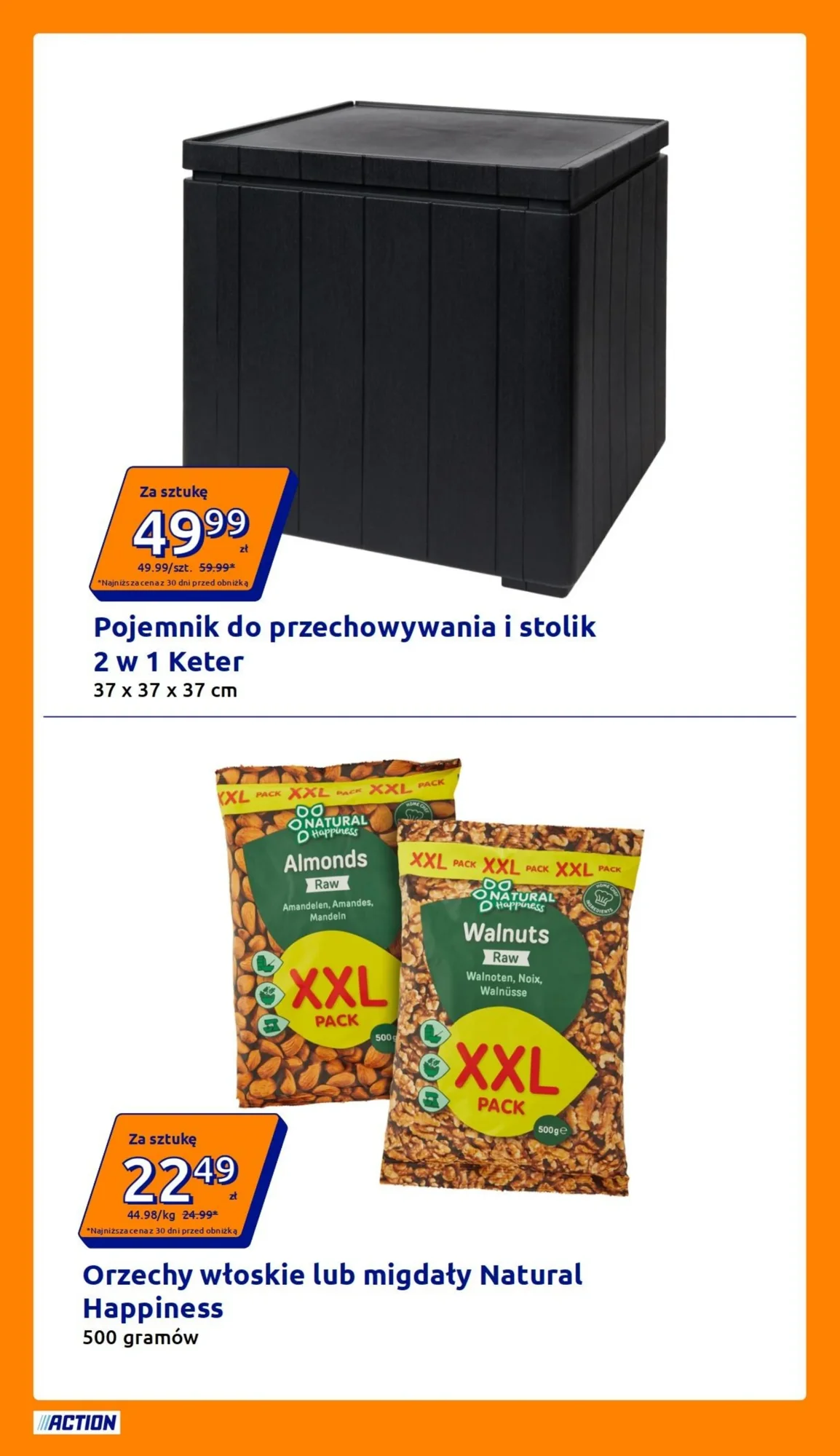 Gazetka promocyjna ACTION str. 19
