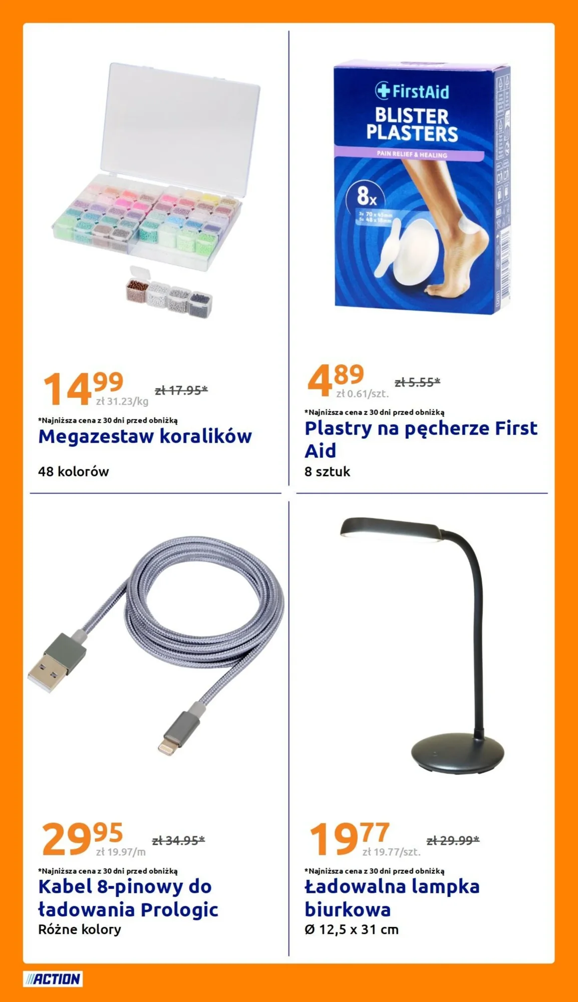 Gazetka promocyjna ACTION str. 20
